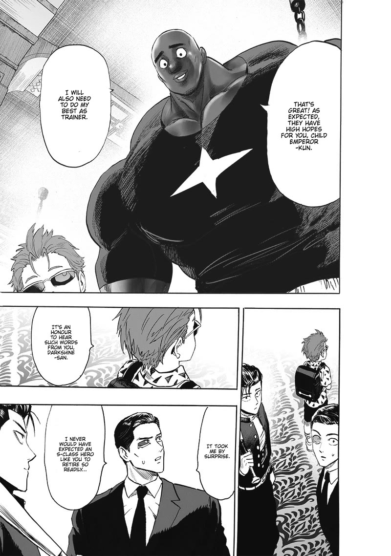 One Punch Man - Chapter 205 image 10